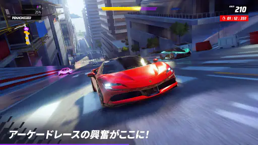 アスファルト:Legends screenshot 2