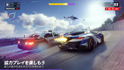 アスファルト:Legends screenshot 5