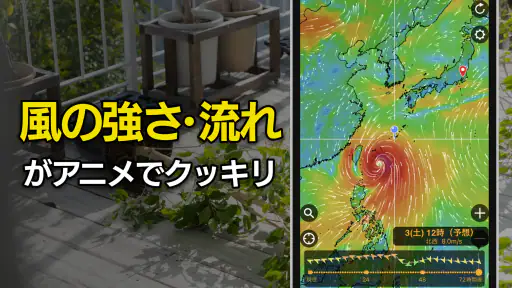 ウェザーニュース 天気・雨雲レーダー・台風の天気予報アプリ screenshot 4