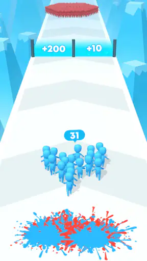 カウントマスターズ:群衆クラッシュ&棒人間ランニングゲーム。 screenshot 2