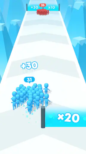カウントマスターズ:群衆クラッシュ&棒人間ランニングゲーム。 screenshot 4
