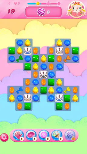 キャンディークラッシュ (Candy Crush Saga) screenshot 4
