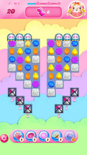 キャンディークラッシュ (Candy Crush Saga) screenshot 5