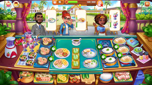 クッキングマッドネス-料理ゲーム screenshot 2