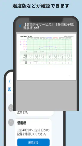 ケアコネ screenshot 4