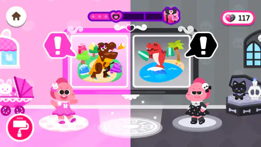 ココビ ピンク・ブラックヒーロー screenshot 6
