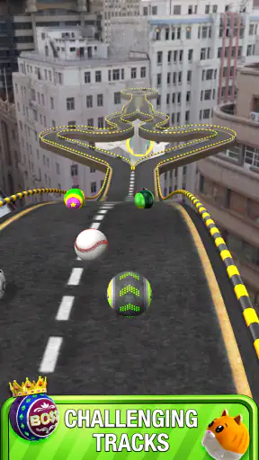 ゴーイングボールズ (Going Balls) screenshot 2