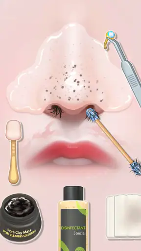 スキンケアタイム:メイクオーバーASMR screenshot 7