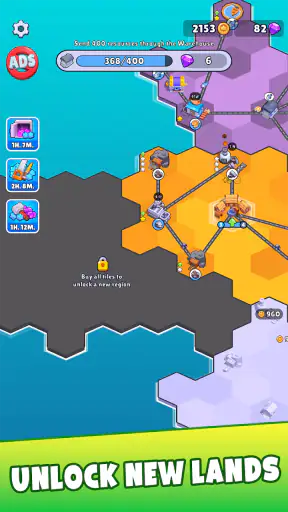 ステーツビルダー(States Builder)：貿易帝国 screenshot 4