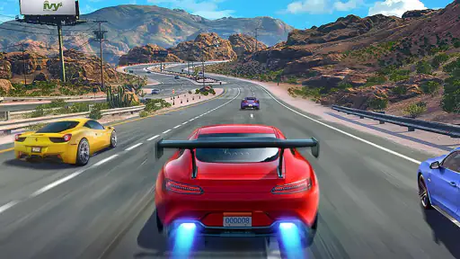 ストリートレーシング3D screenshot 2