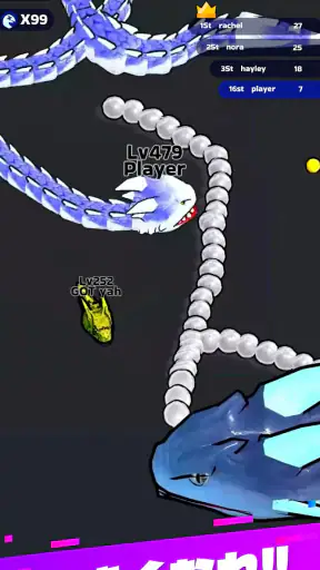 スネーククラッシュ (Snake Clash) screenshot 4