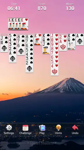 スパイダーソリティア screenshot 4