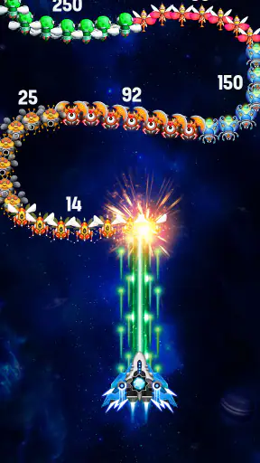 スペースシューター: レトロ シューティングゲーム screenshot 6