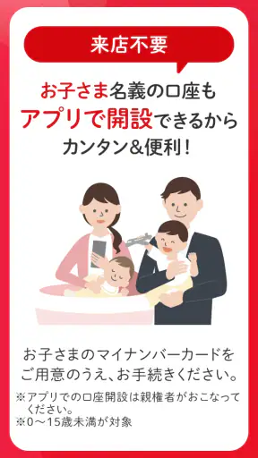 スマート口座開設 - 三菱ＵＦＪ銀行 screenshot 4