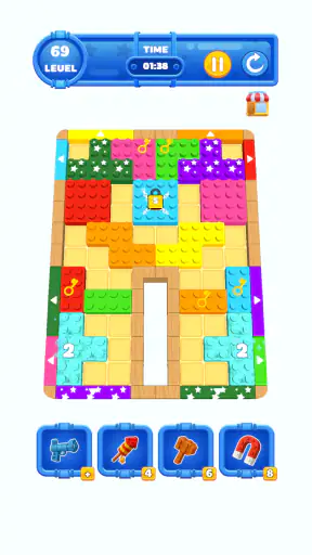 スワイプ・イット：木製ボードパズル screenshot 5