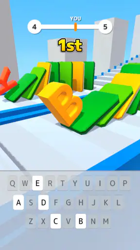 タイプスピン: 文字回転ランゲーム screenshot 11