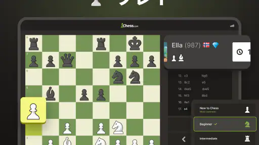 チェス - 遊びと学び オンライン screenshot 10