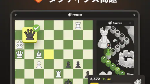 チェス - 遊びと学び オンライン screenshot 11