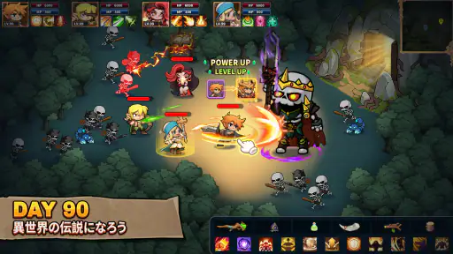トップヒーローズ（Top Heroes） screenshot 5