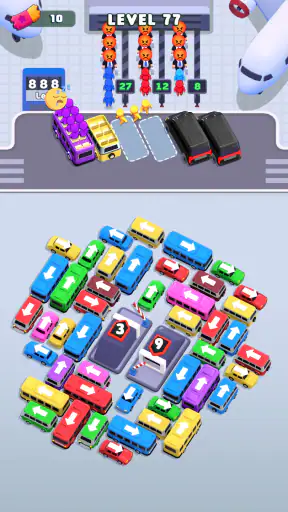 バスゲーム：カーパーキング・バスゲーム screenshot 3