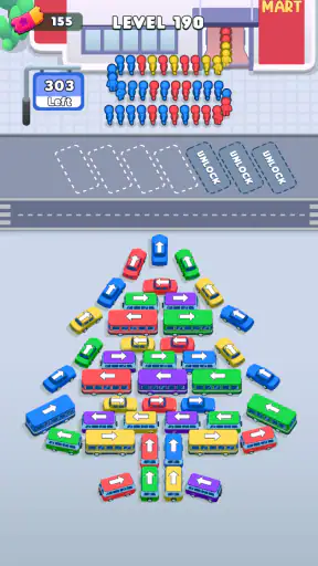 バスゲーム：カーパーキング・バスゲーム screenshot 4