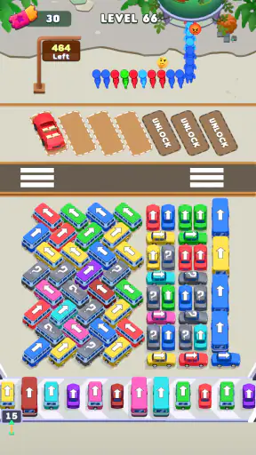 バスゲーム：カーパーキング・バスゲーム screenshot 6