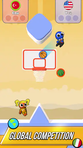 バスケットバトル screenshot 2