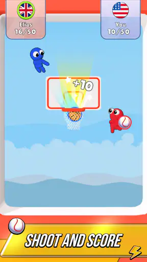 バスケットバトル screenshot 4