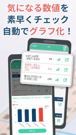 健康の記録-パシャっとカルテ-かんたんに病院の書類を整理 screenshot 2