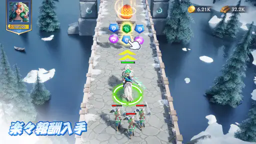 パズル＆カオス screenshot 8