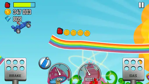 ヒルクライムレース(Hill Climb Racing) screenshot 12