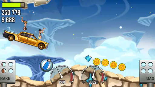ヒルクライムレース(Hill Climb Racing) screenshot 3