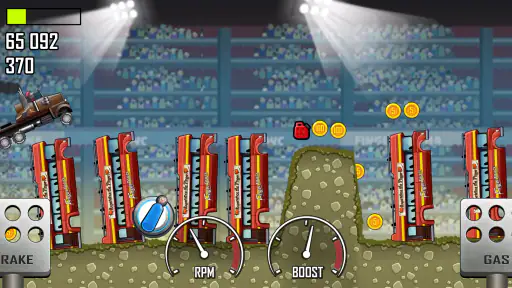 ヒルクライムレース(Hill Climb Racing) screenshot 4