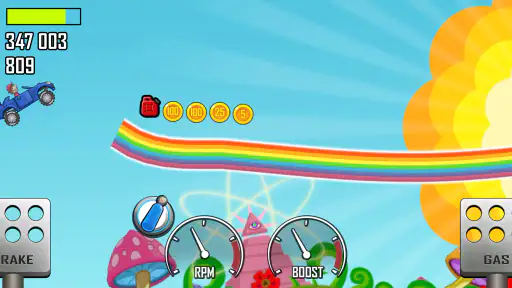 ヒルクライムレース(Hill Climb Racing) screenshot 6