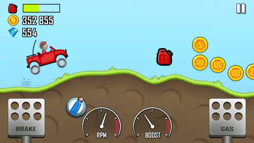 ヒルクライムレース(Hill Climb Racing) screenshot 7