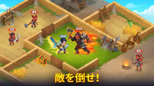 ヒーローウォーズ:アライアンス — 放置系ロールプレイング screenshot 2