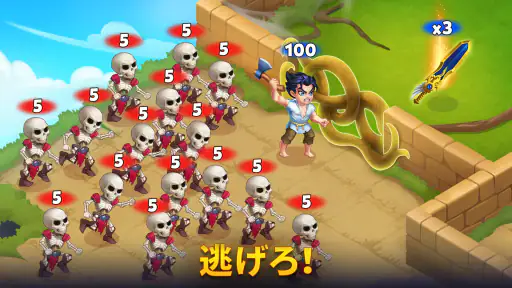 ヒーローウォーズ:アライアンス — 放置系ロールプレイング screenshot 7