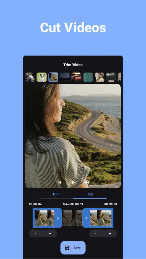 動画トリミング - 動画カット編集 screenshot 2