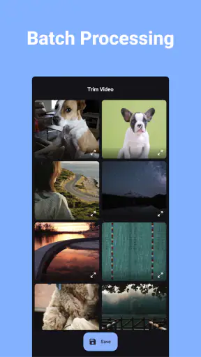 動画トリミング - 動画カット編集 screenshot 3