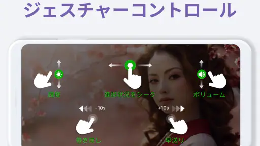 ビデオプレーヤー, 動画再生プレイヤー - XPlayer screenshot 6