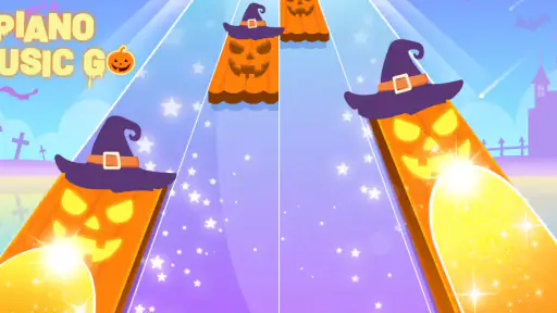 ピアノホワイトゴー: ピアノタイル ピアノゲーム 音楽ゲーム screenshot 2
