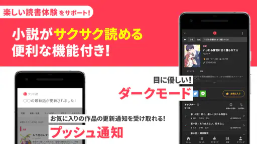 プリ小説 byGMO 夢小説が読み放題!小説を書くアプリ screenshot 6