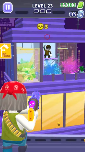 ヘリコプター・エスケープ screenshot 4