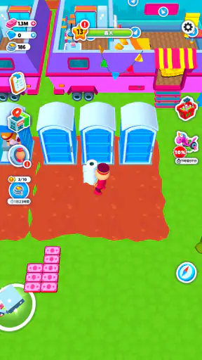 ホテル帝国を築こう (My Perfect Hotel) screenshot 8