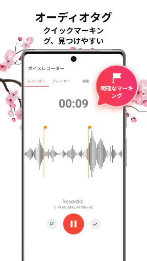 ボイスレコーダー: 簡単ボイスメモ, 音声録音 screenshot 6