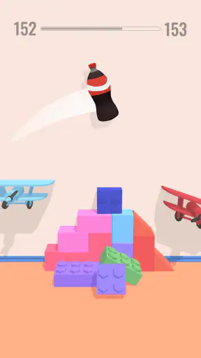 ボトルジャンプ3D screenshot 8