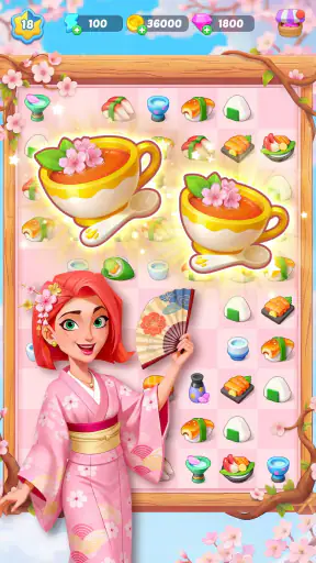 ミステリータウン：マージゲーム (Mystery Town) screenshot 1