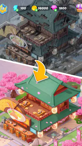 ミステリータウン：マージゲーム (Mystery Town) screenshot 10