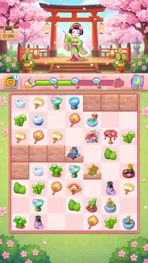 ミステリータウン：マージゲーム (Mystery Town) screenshot 4