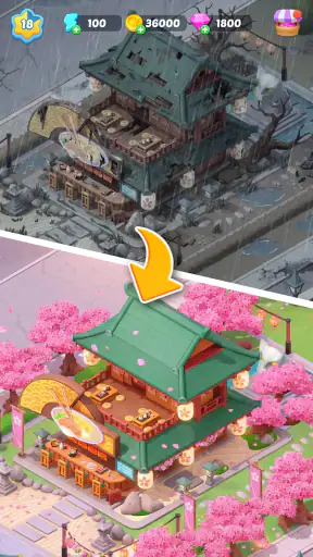 ミステリータウン：マージゲーム (Mystery Town) screenshot 5